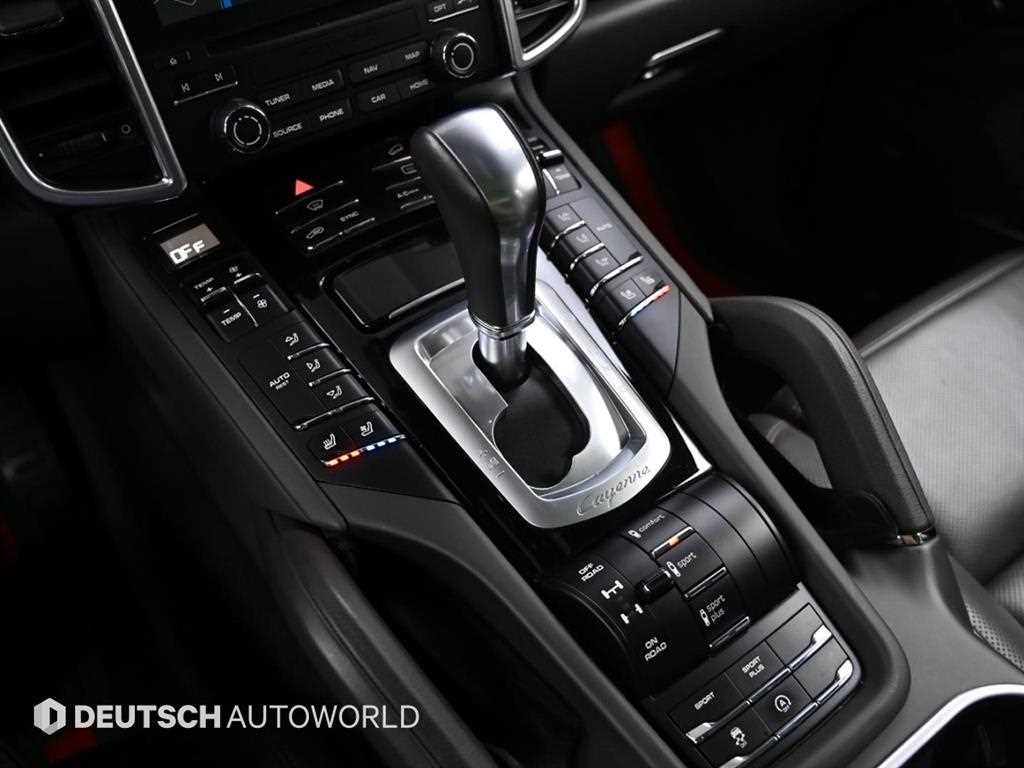 Porsche Cayenne — photo 09