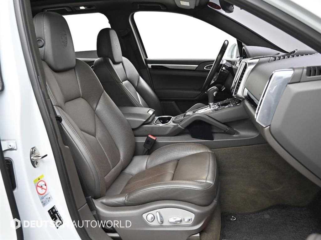 Porsche Cayenne — photo 10