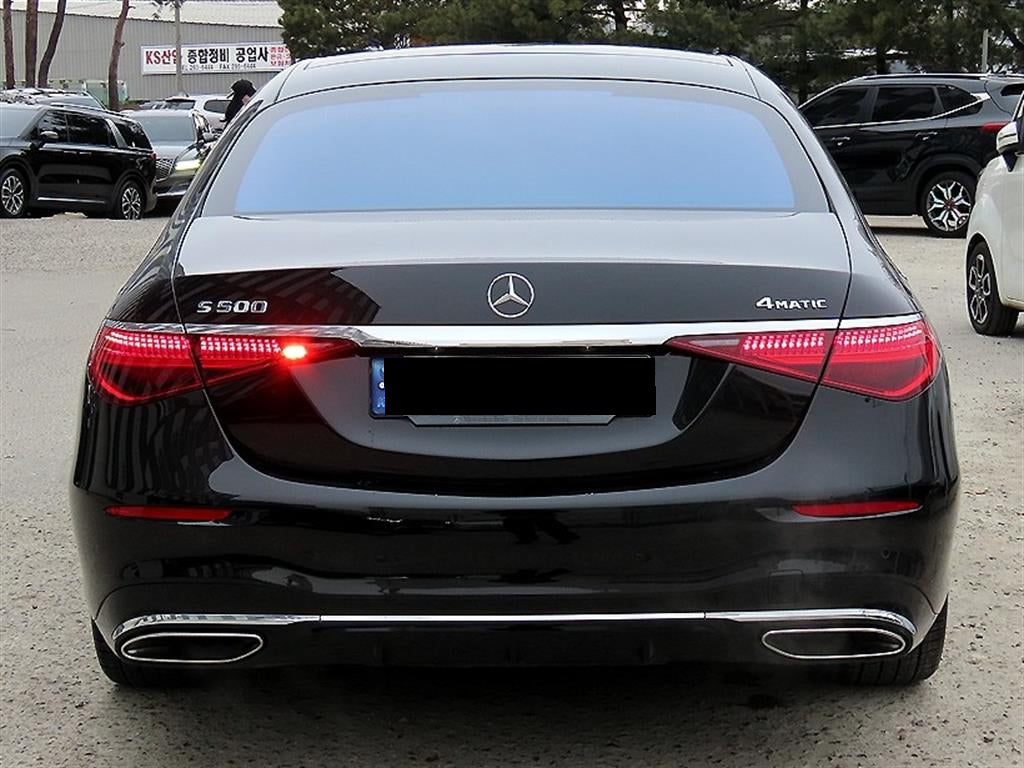 Mercedes-Benz S-Class — photo 04