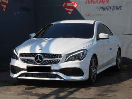 Mercedes-Benz CLA-Class — photo 01