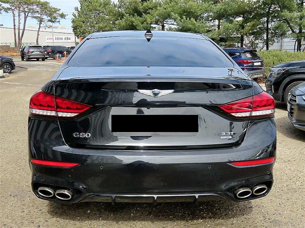 Genesis G80 — photo 04