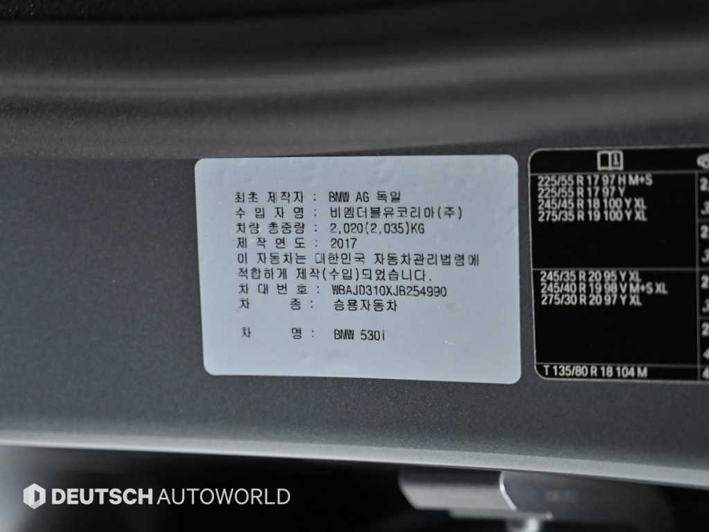 BMW 5-Series — photo 20
