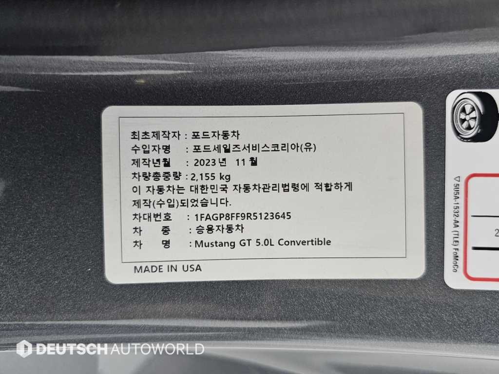 Ford Mustang — photo 19