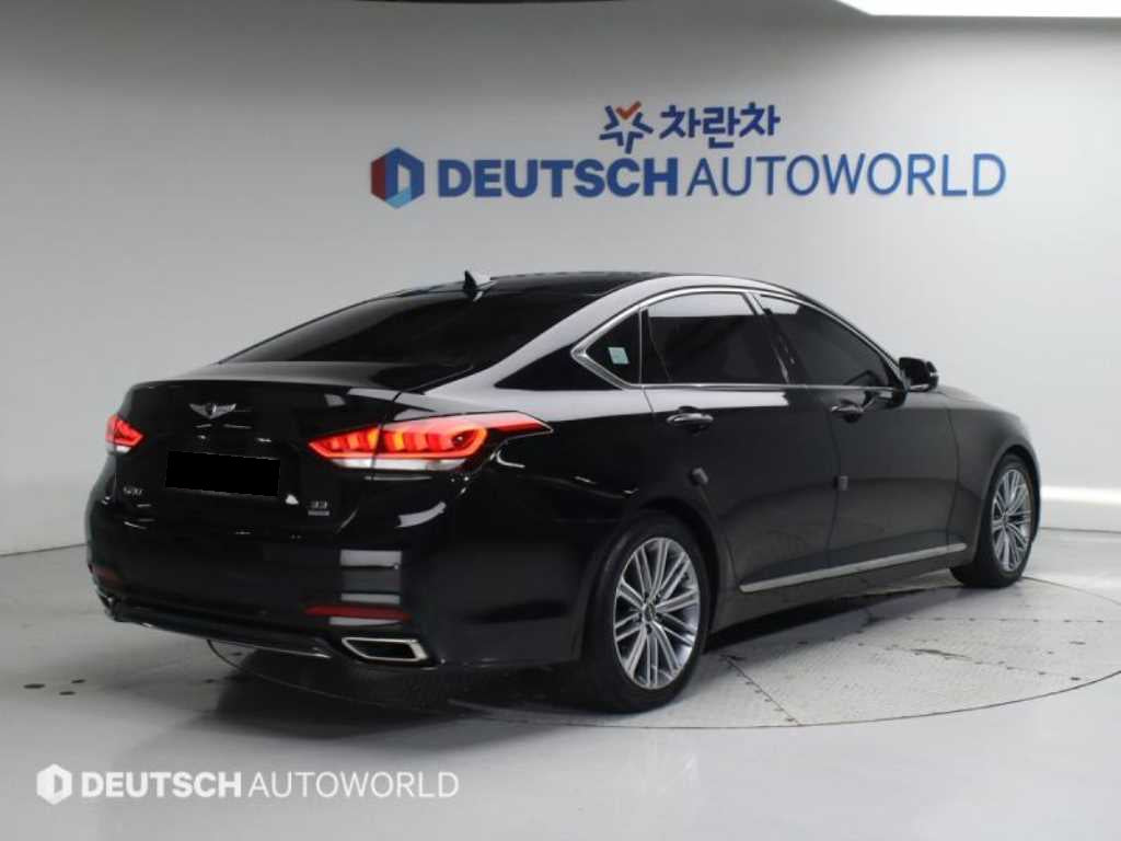 Genesis G80 — photo 02