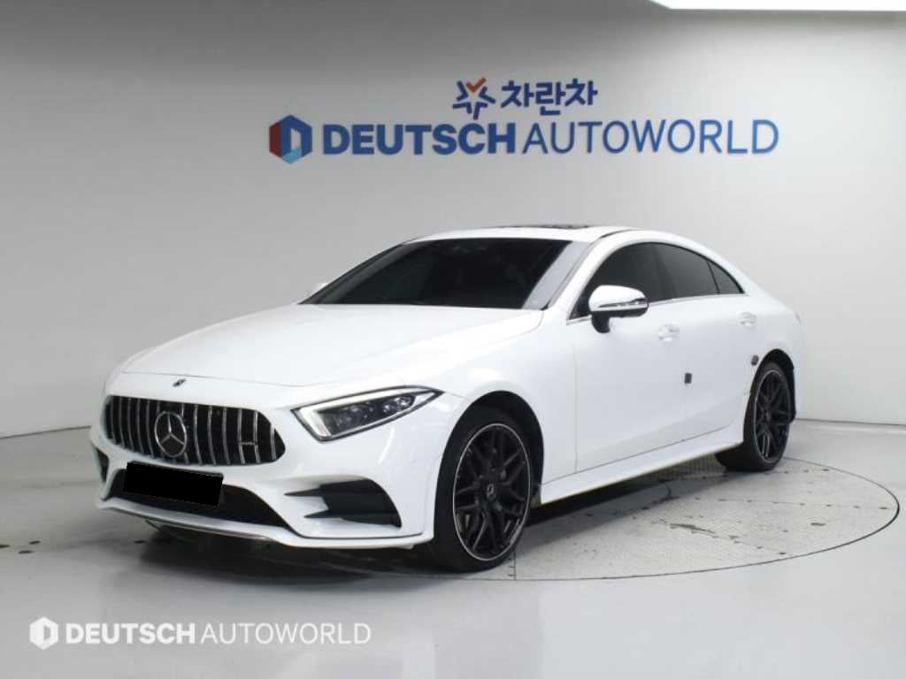 Mercedes-Benz CLS-Class — photo 01
