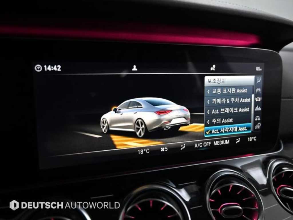 Mercedes-Benz CLS-Class — photo 16