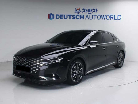 Hyundai Grandeur — photo 01
