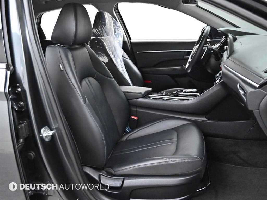 Hyundai Sonata — photo 10