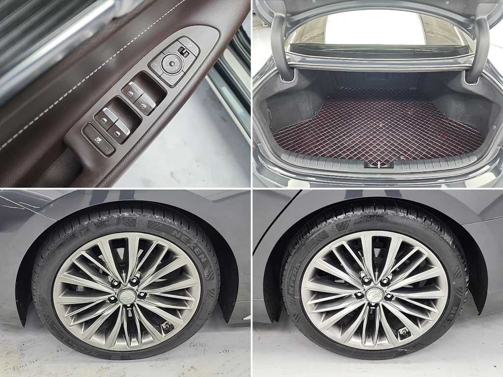Hyundai Grandeur — photo 19