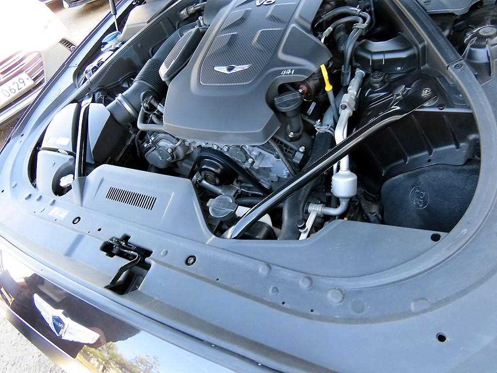 Genesis G80 — photo 18