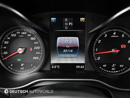 Mercedes-Benz C-Class — photo 08