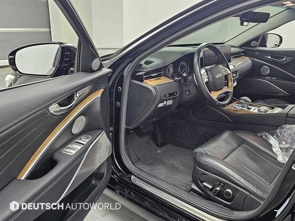 Kia K9 — photo 11