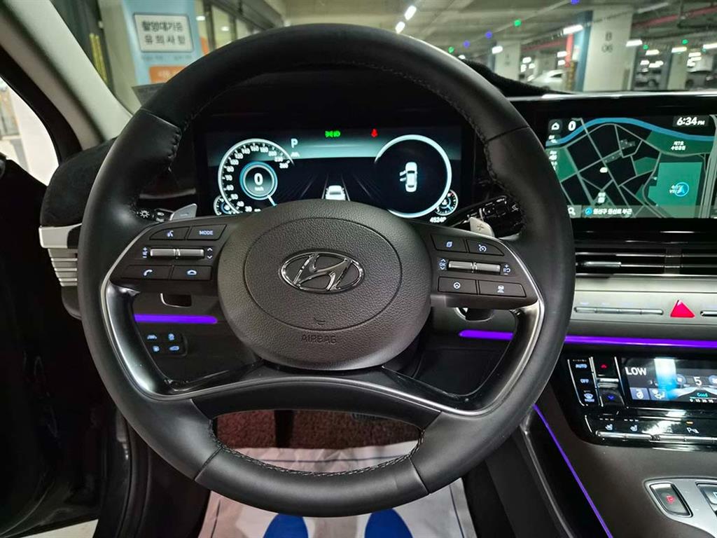 Hyundai Grandeur — photo 08