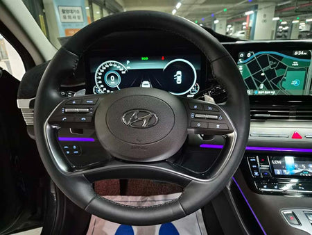 Hyundai Grandeur — photo 08