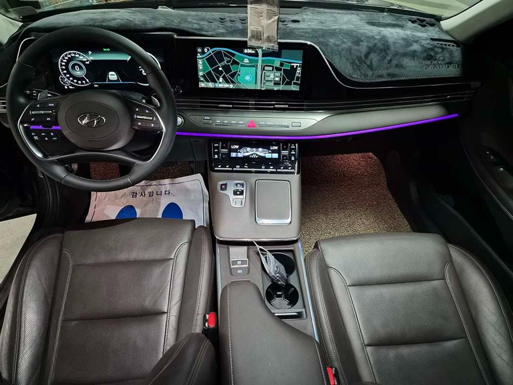 Hyundai Grandeur — photo 10