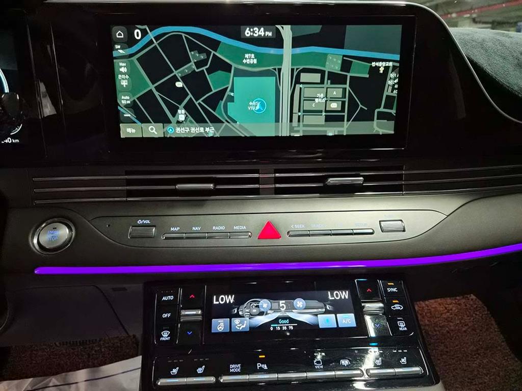Hyundai Grandeur — photo 14