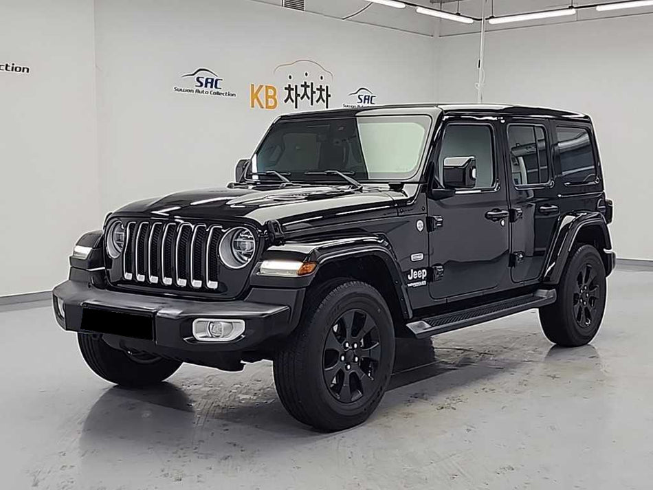 Jeep Wrangler — photo 01