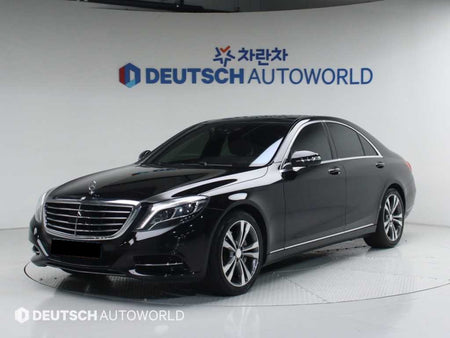 Mercedes-Benz S-Class — photo 01