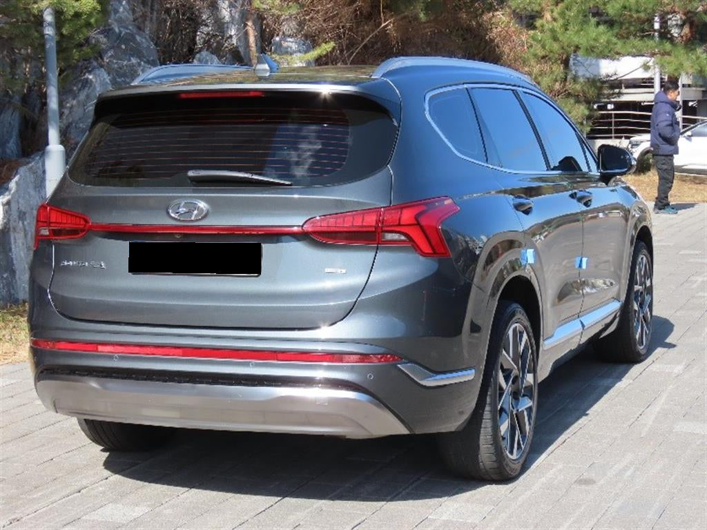Hyundai Santafe — photo 03
