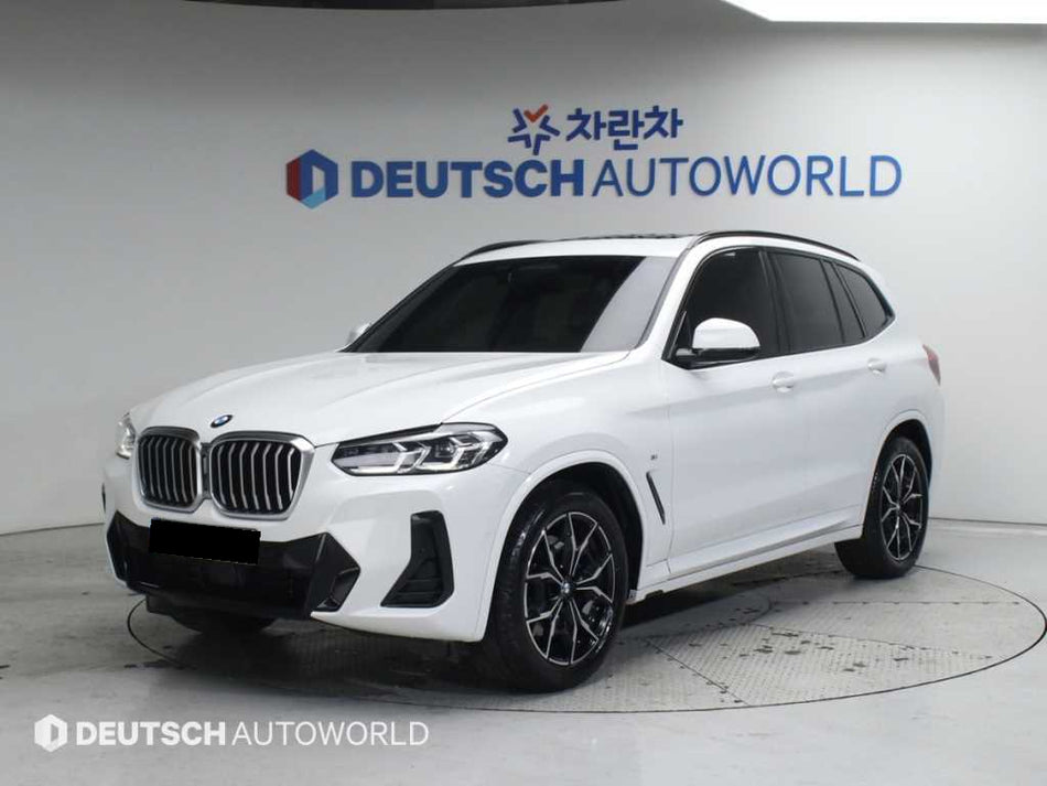 BMW X3 — photo 01
