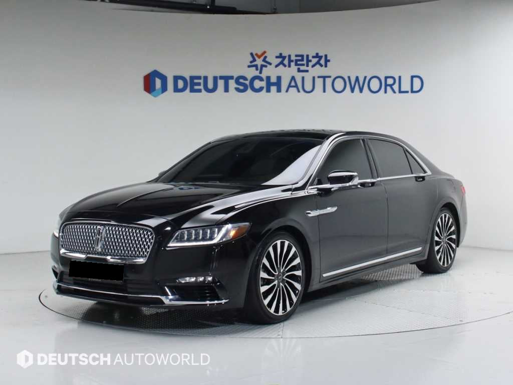 Lincoln Continental — photo 01