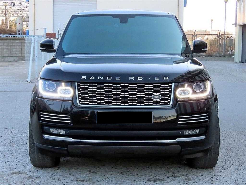 Land Rover Range Rover — photo 01