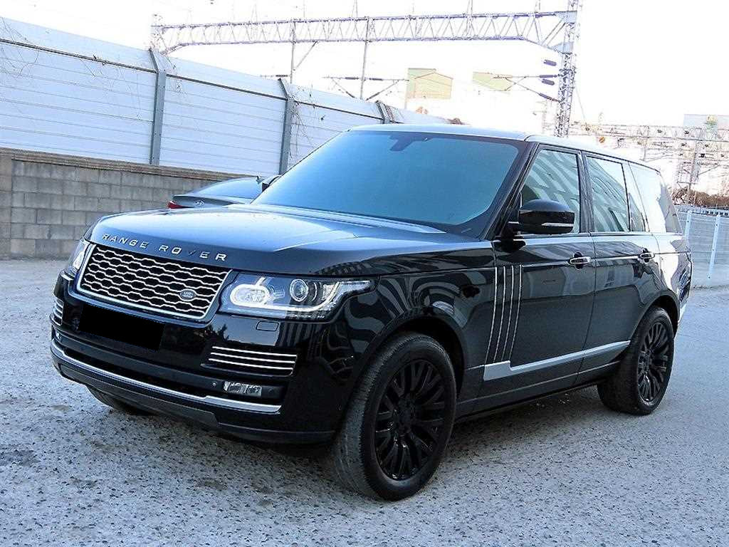 Land Rover Range Rover — photo 02