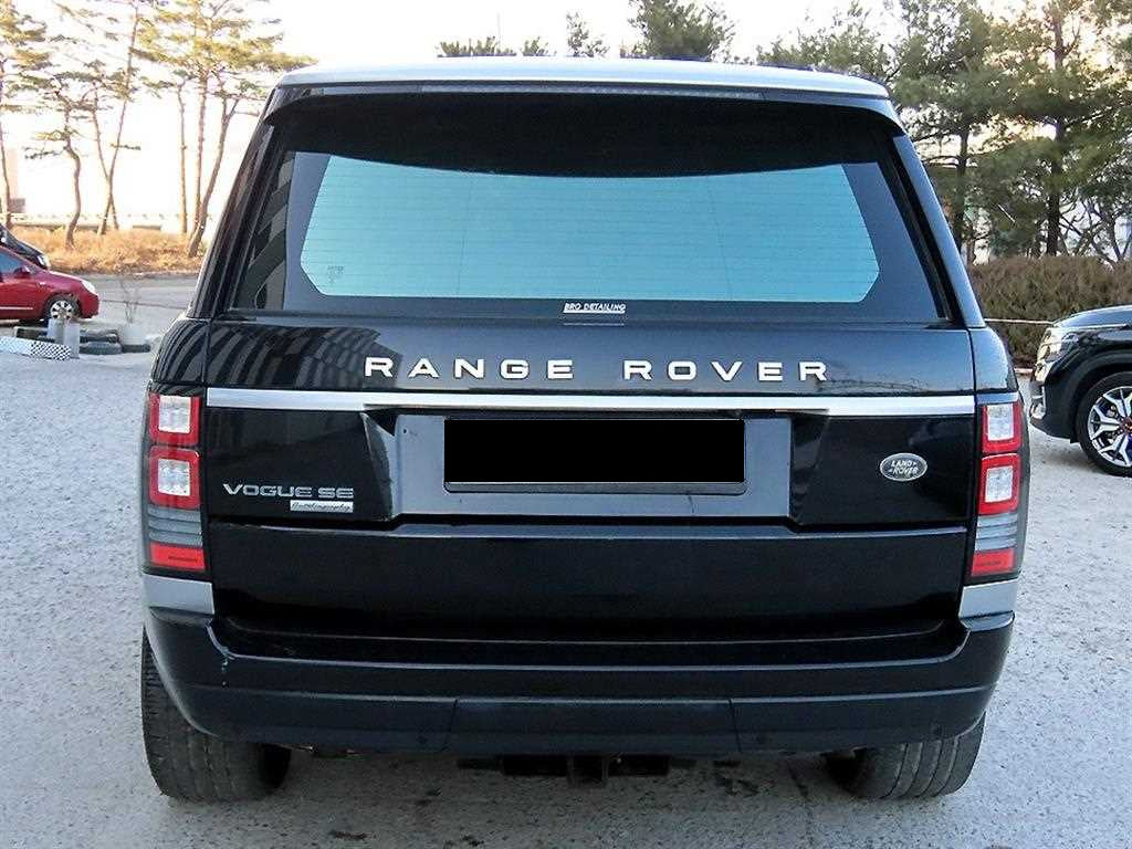 Land Rover Range Rover — photo 04