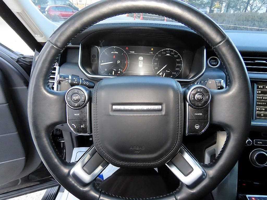 Land Rover Range Rover — photo 08