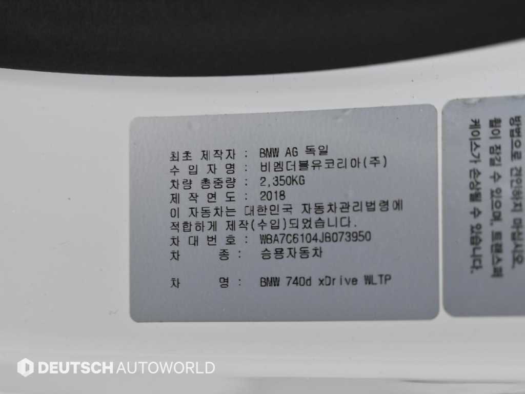 BMW 7-Series — photo 20