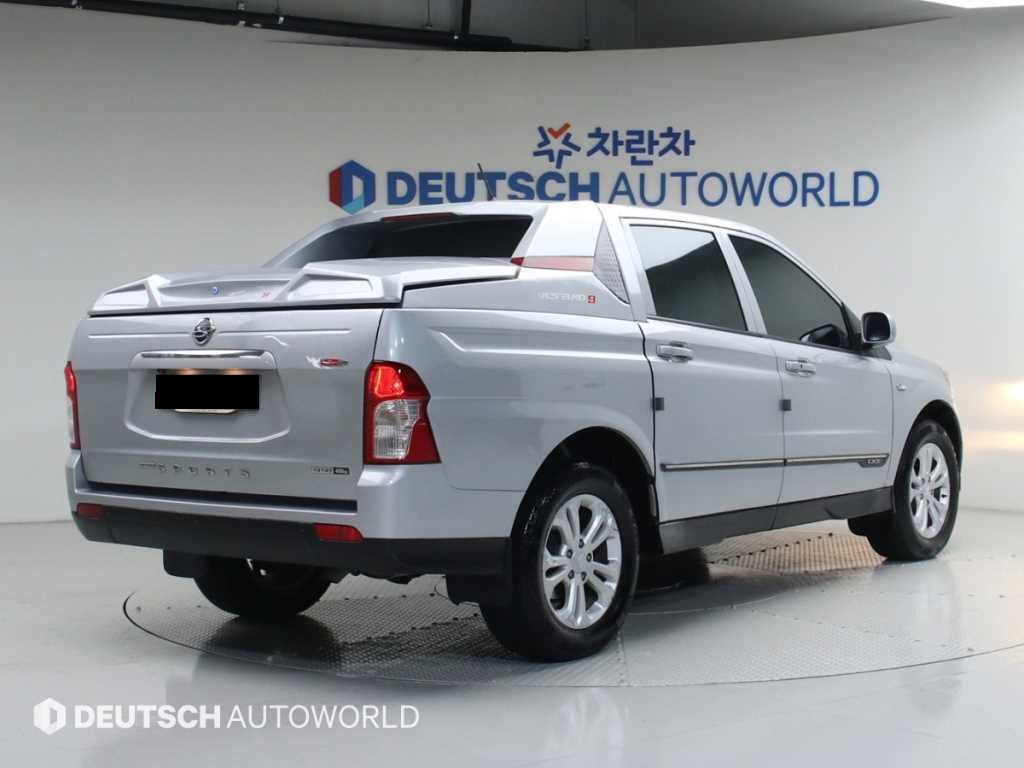 KGM KORANDO — photo 02