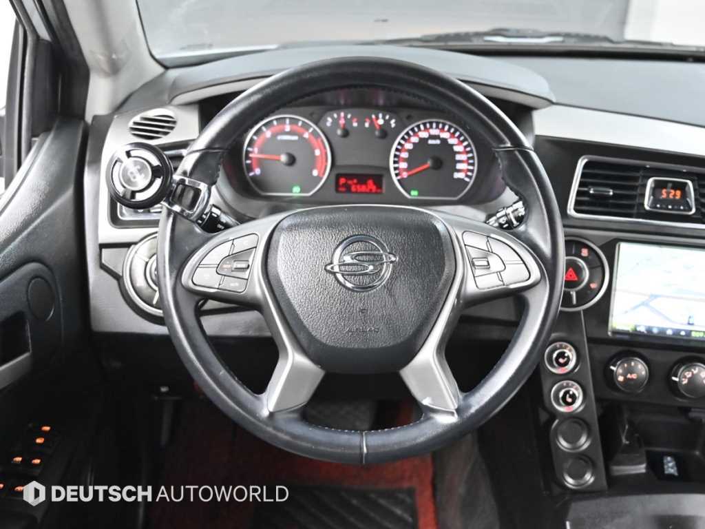 KGM KORANDO — photo 13