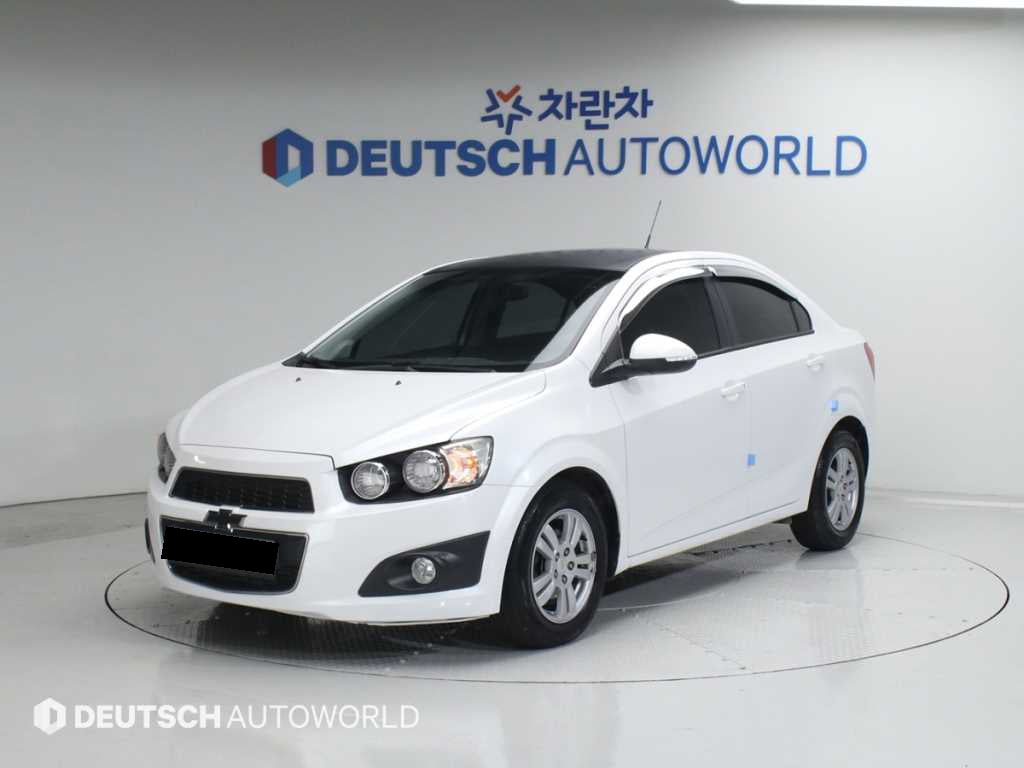 CHEVROLET Aveo — photo 01