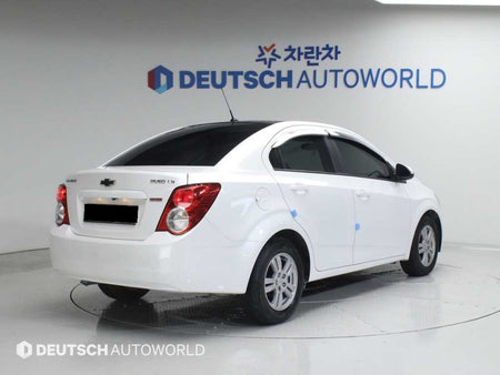 CHEVROLET Aveo — photo 02