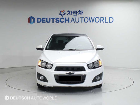 CHEVROLET Aveo — photo 03