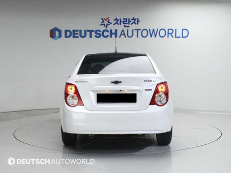 CHEVROLET Aveo — photo 04