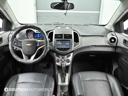 CHEVROLET Aveo — photo 07