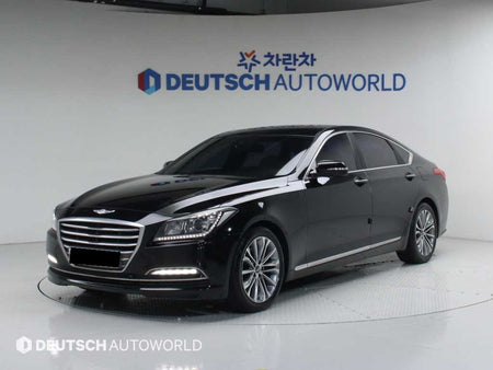 Hyundai Genesis — photo 01