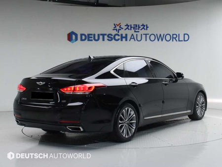 Hyundai Genesis — photo 02