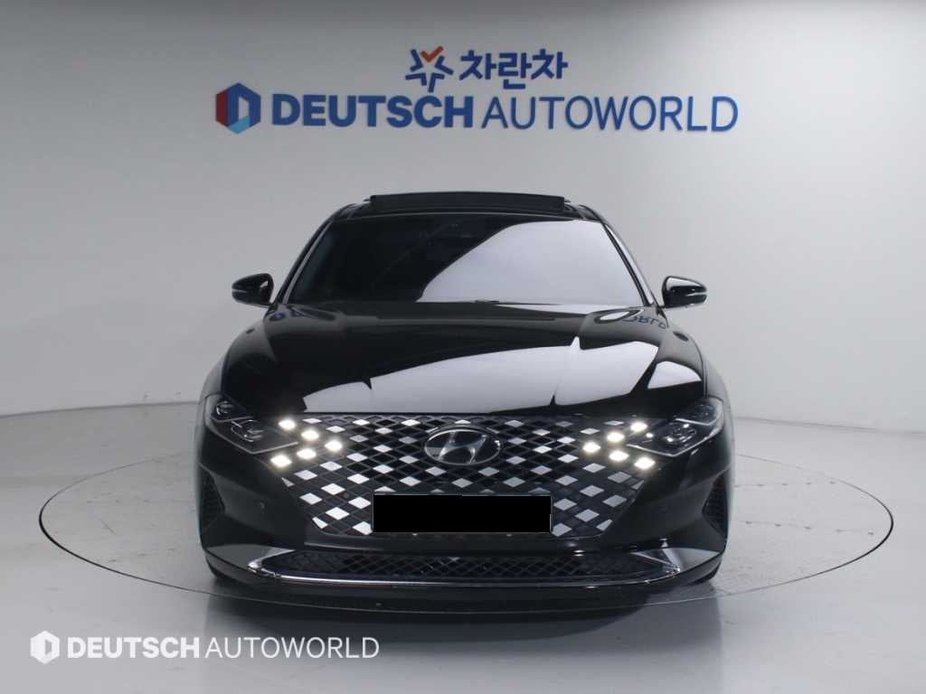 Hyundai Grandeur — photo 02
