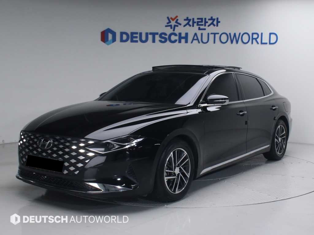 Hyundai Grandeur — photo 03