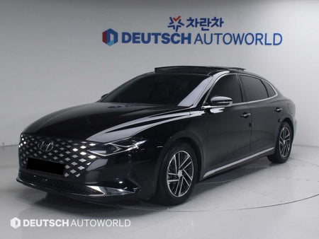 Hyundai Grandeur — photo 03