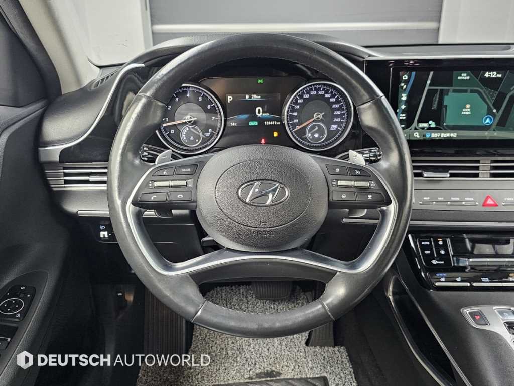 Hyundai Grandeur — photo 15