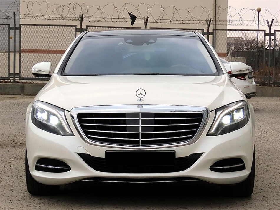 Mercedes-Benz S-Class — photo 01
