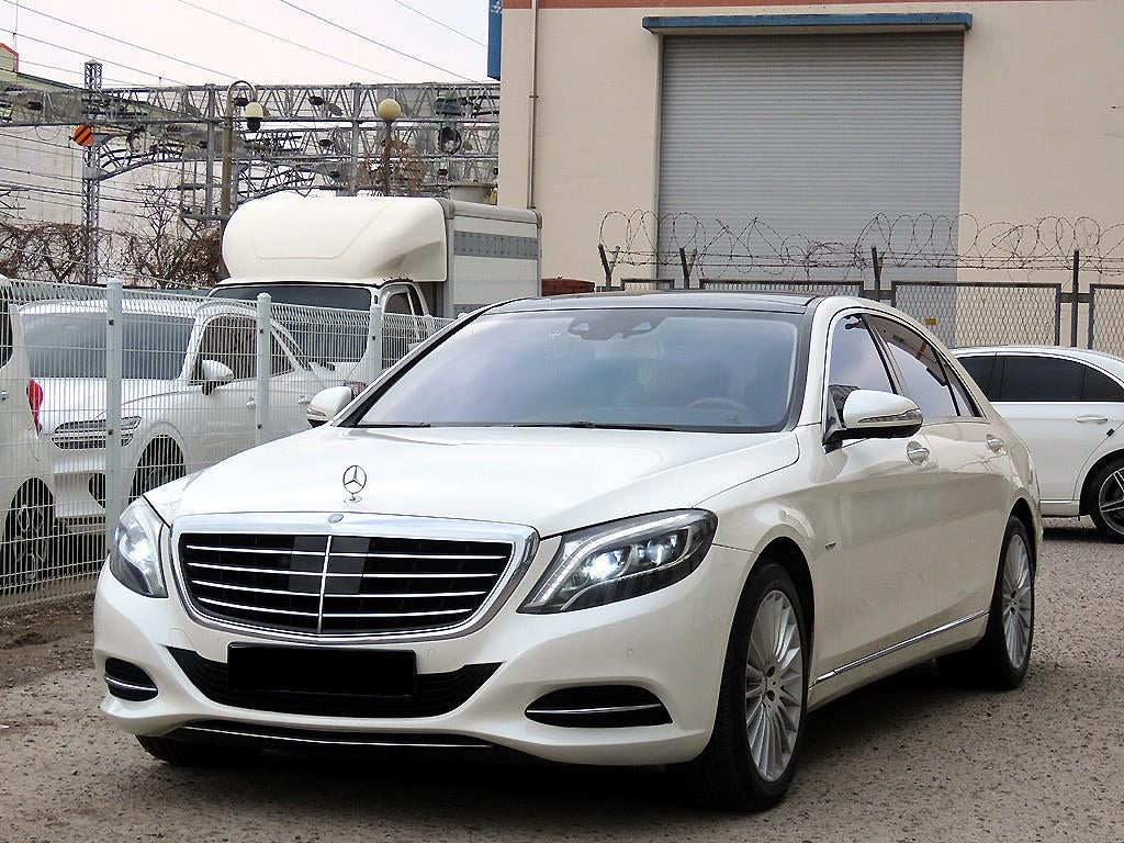 Mercedes-Benz S-Class — photo 02