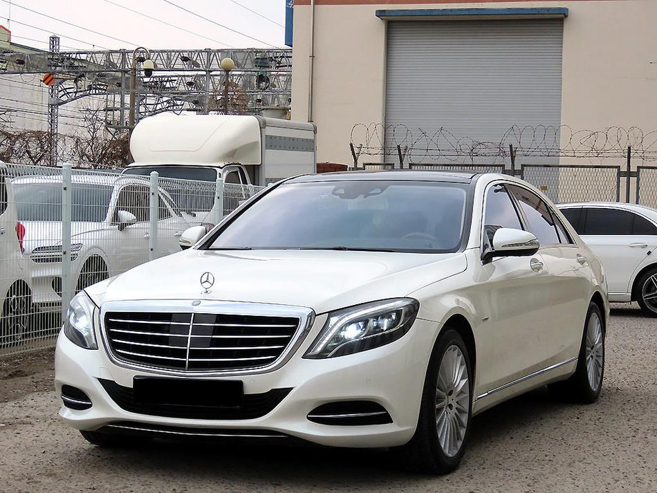 Mercedes-Benz S-Class — photo 02