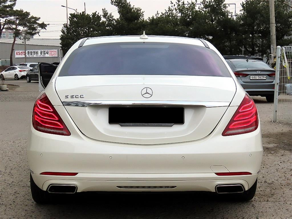 Mercedes-Benz S-Class — photo 04