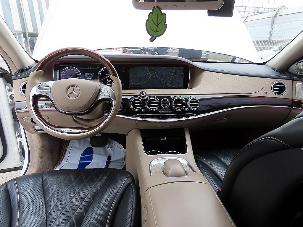 Mercedes-Benz S-Class — photo 07