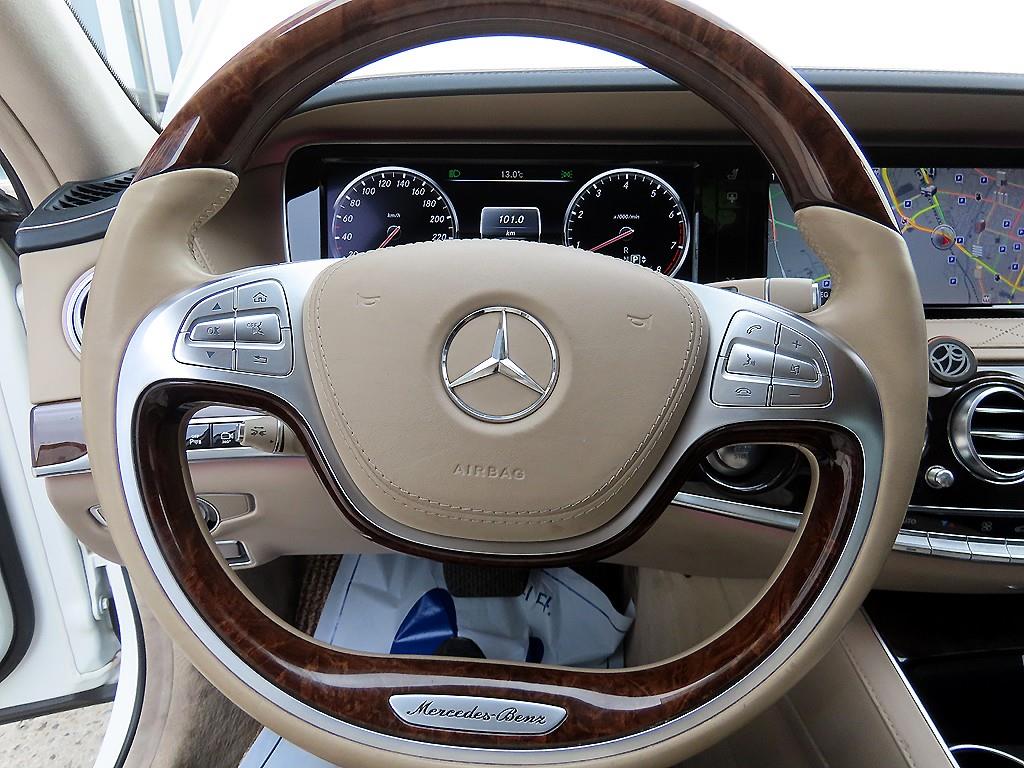 Mercedes-Benz S-Class — photo 08