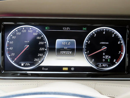 Mercedes-Benz S-Class — photo 09